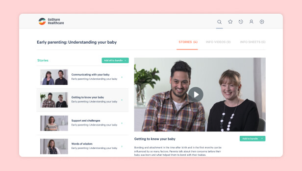 Healthily - GoShare Healthcare Web App