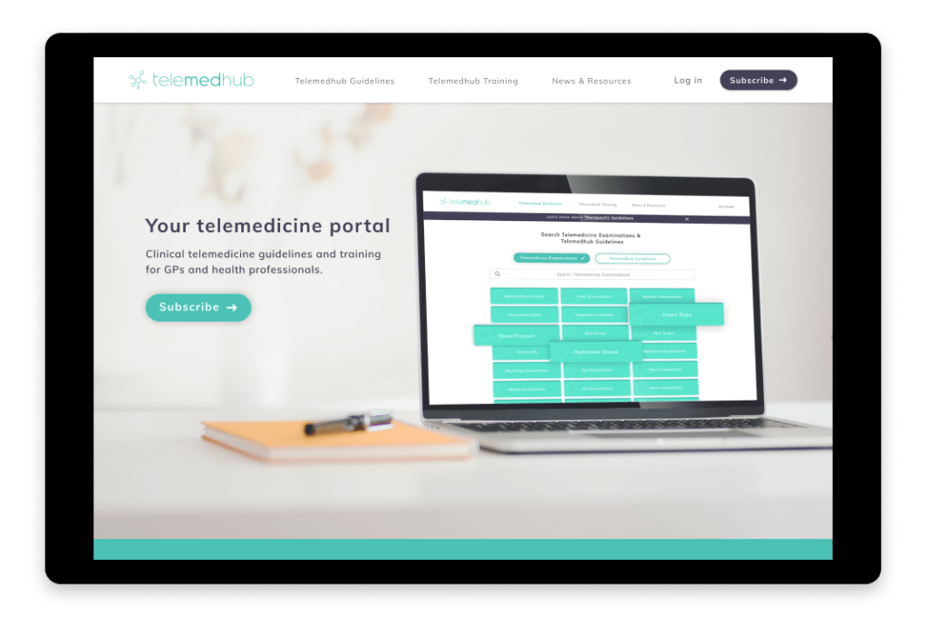 Telemedhub App