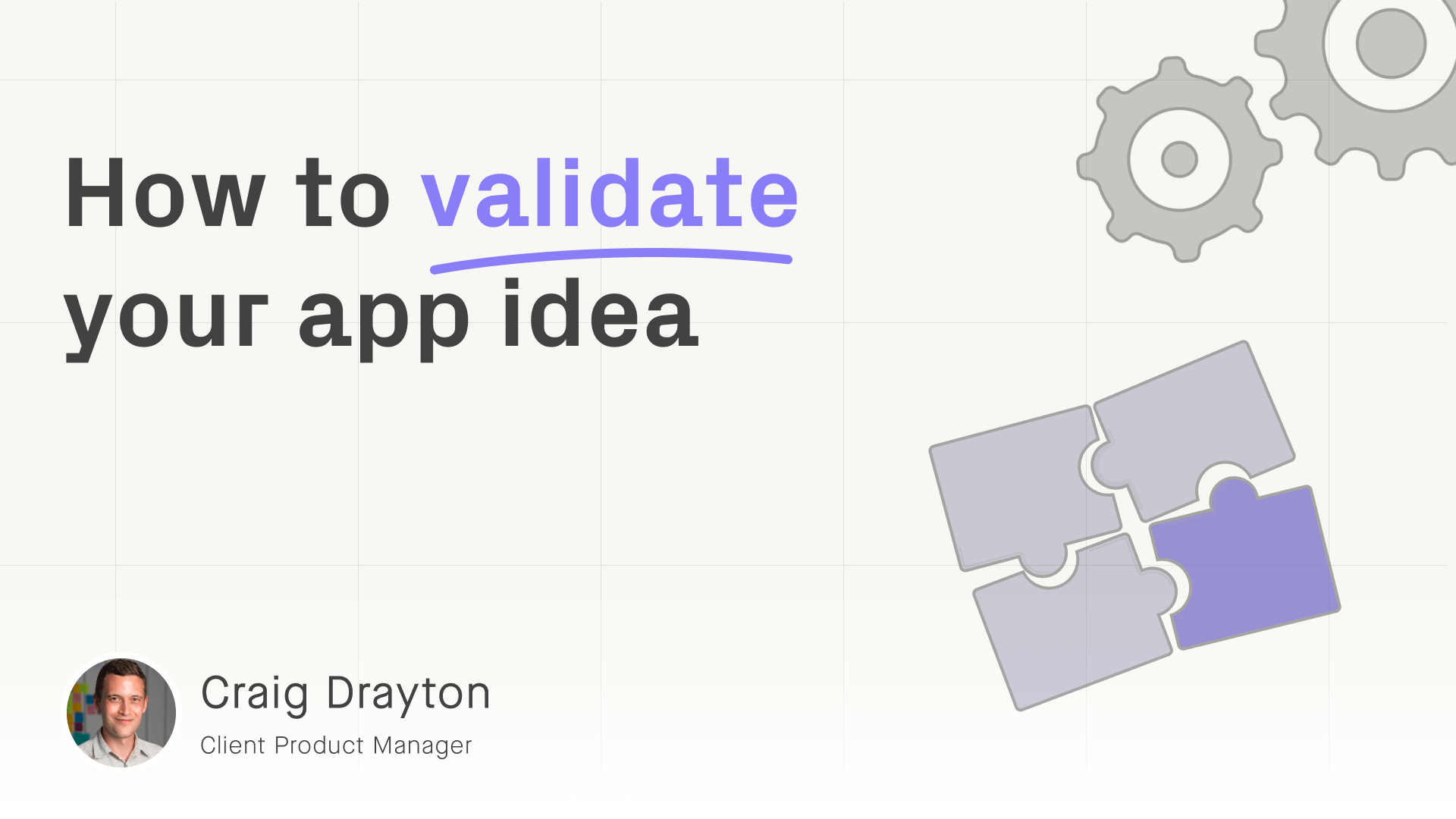 How to validate your app idea
