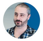 Portrait photograph of David Wolfe, Technical Director, Wave Digital