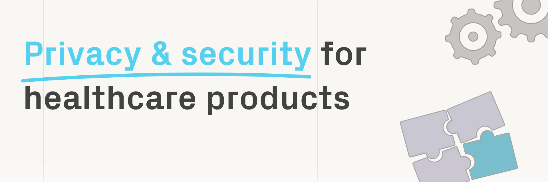 Security and privacy considerations for building a healthcare app