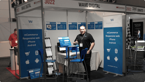 Wave Digital educates at the eCommerce Expo