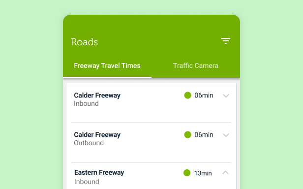 VicTraffic app by Wave Digital