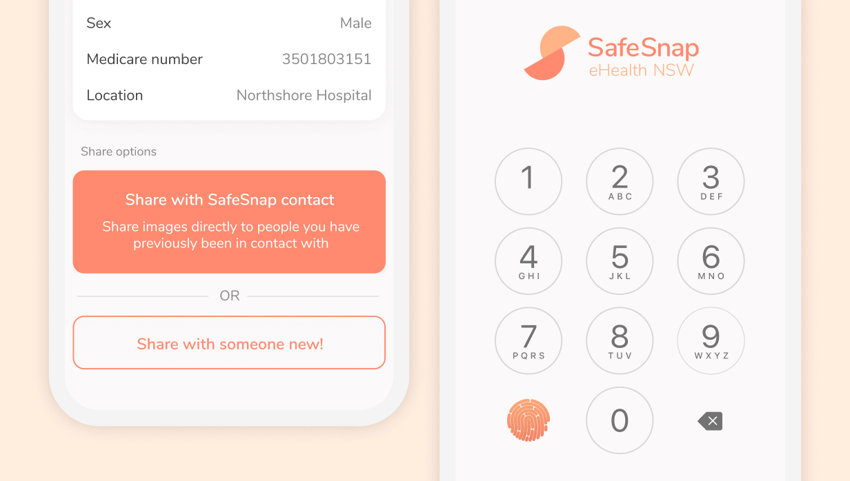 eHealth NSW - SafeSnap iPhone App