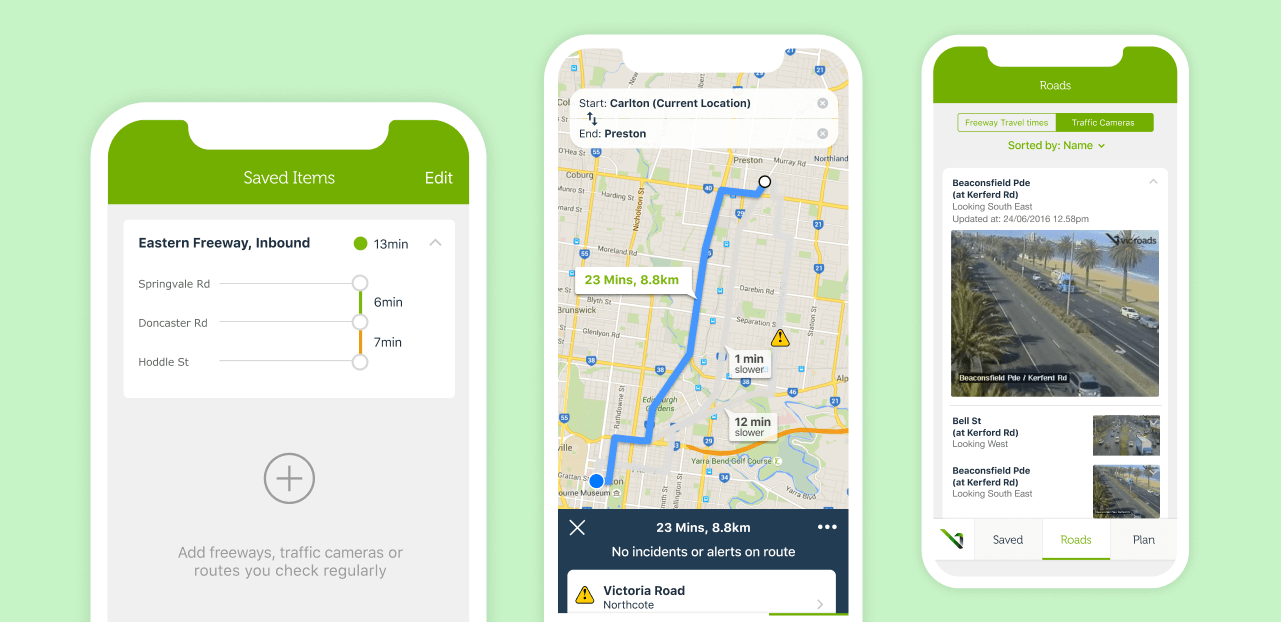 VicTraffic app by Wave Digital