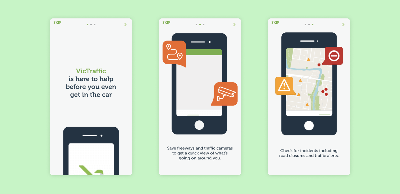 VicTraffic app by Wave Digital