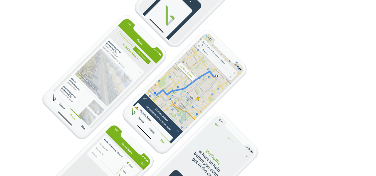 VicRoads VicTraffic App - Wave Digital App Developers Melbourne