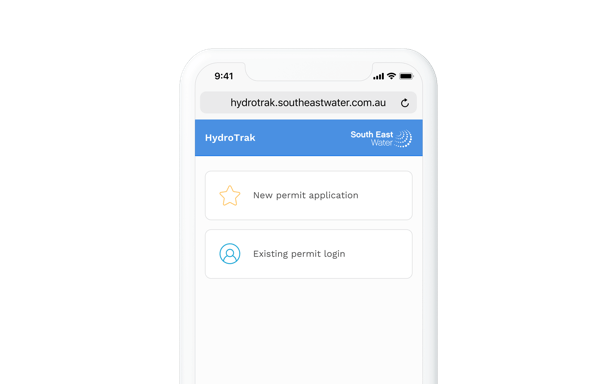 South East Water HydroTrak App by Wave Digital