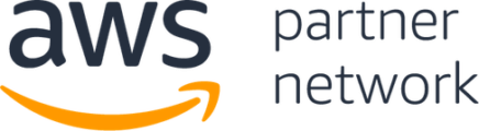 Amazon web services partner network logo