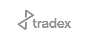 Tradex logo designed by Wave Digital