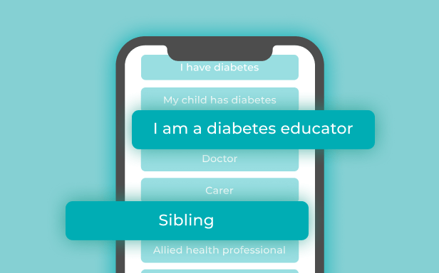 Diabeasy app designs by Wave Digital App Development