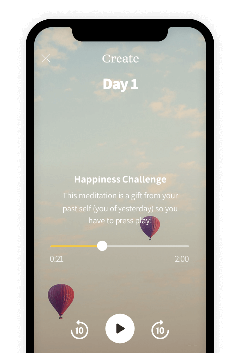 The Happy Habit App
