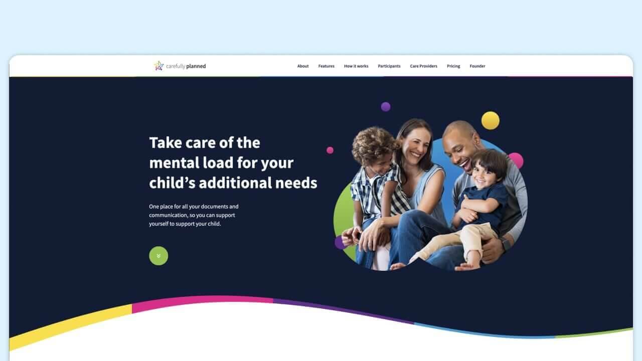 Carefully Planned - Carefully Planned Web App