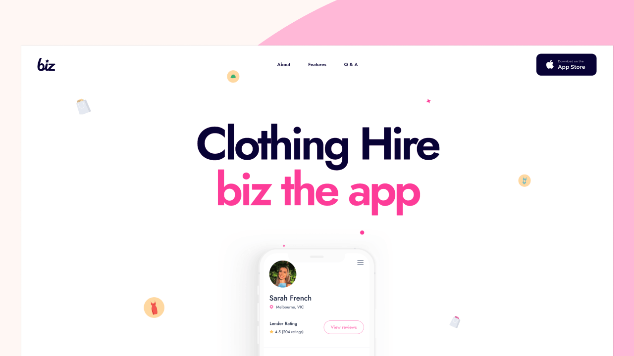 biz the app - biz the app for iPhone