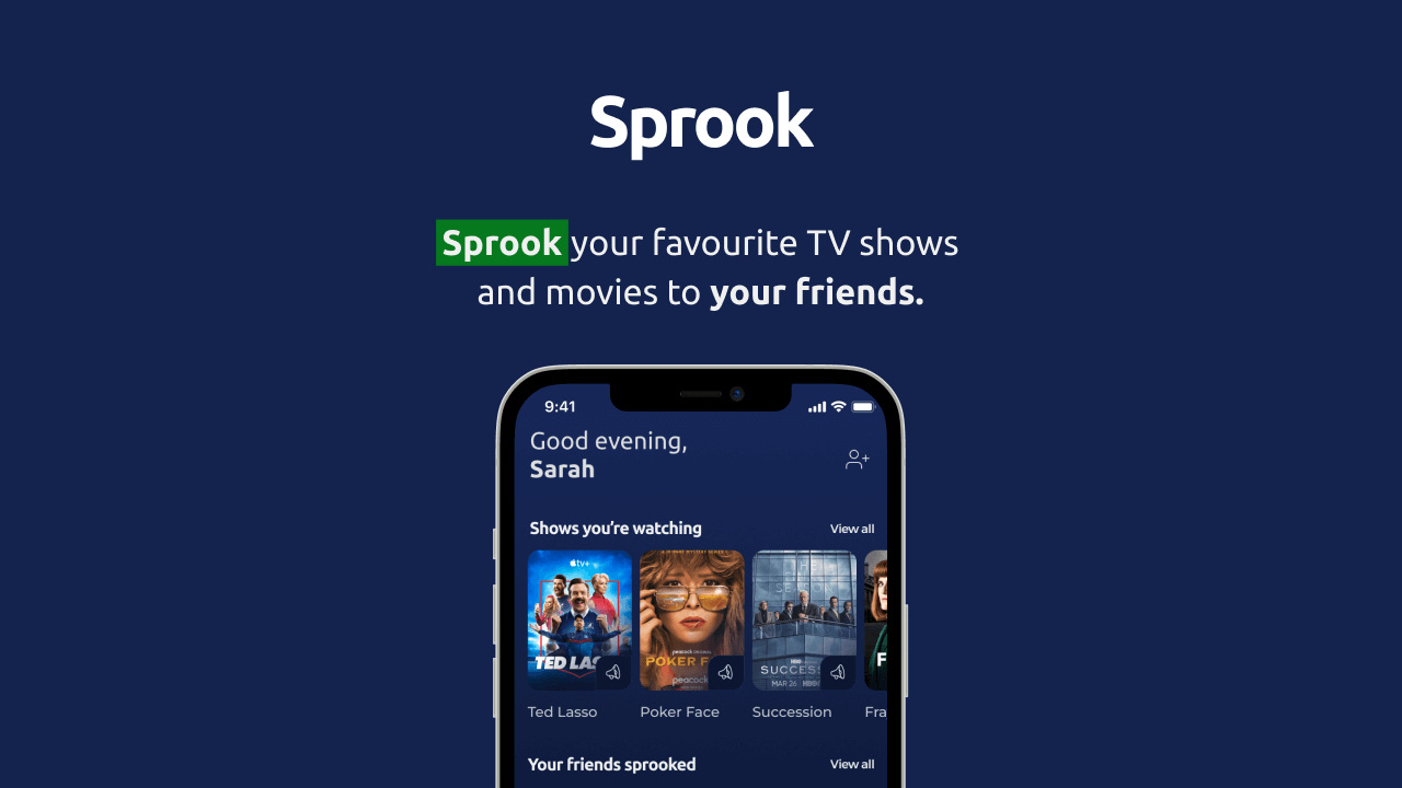 Sprook - Sprook iPhone and Android app