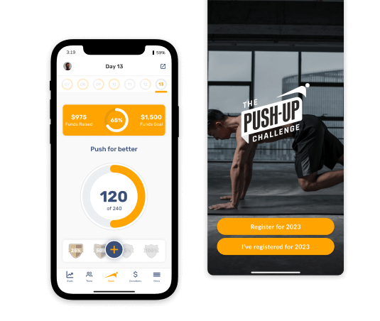 The Push Up Challenge App