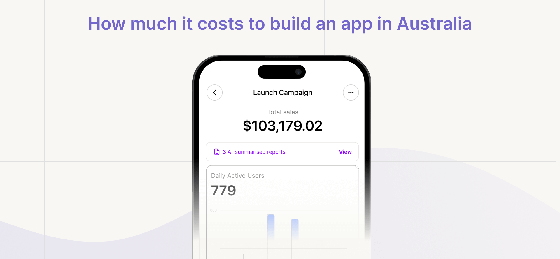 How much does it cost to build an app in Australia?