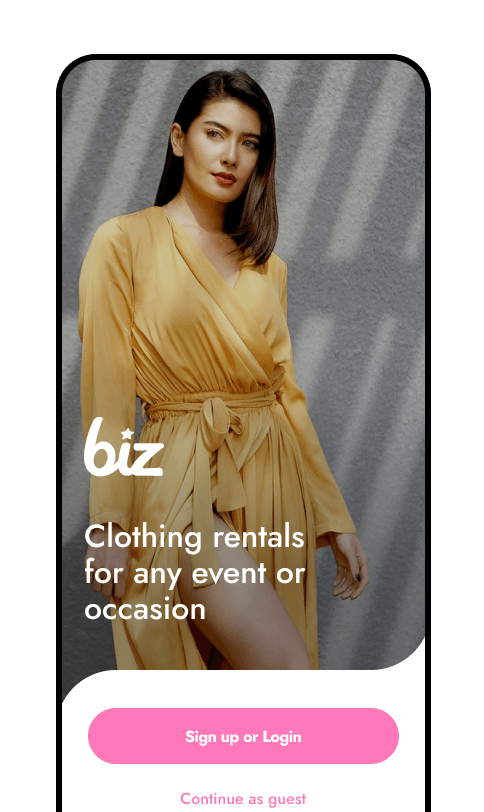 Biz the app